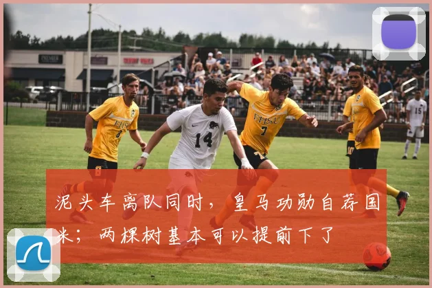 泥头车离队同时，皇马功勋自荐国米；两棵树基本可以提前下了